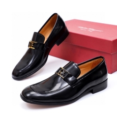 Ferragamo Leather Shoes